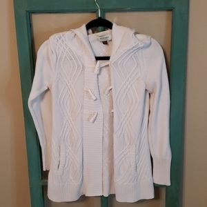Sonoma life and style sweater jacket girls size S